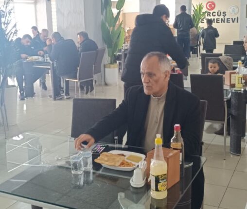 GERCÜŞ, ZOR GÜNLERDE YİNE İNSANLIĞIYLA TARİH YAZDI