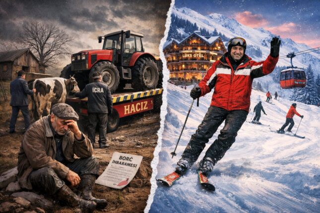 Koyun Can Derdinde, Kasap Et Derdinde