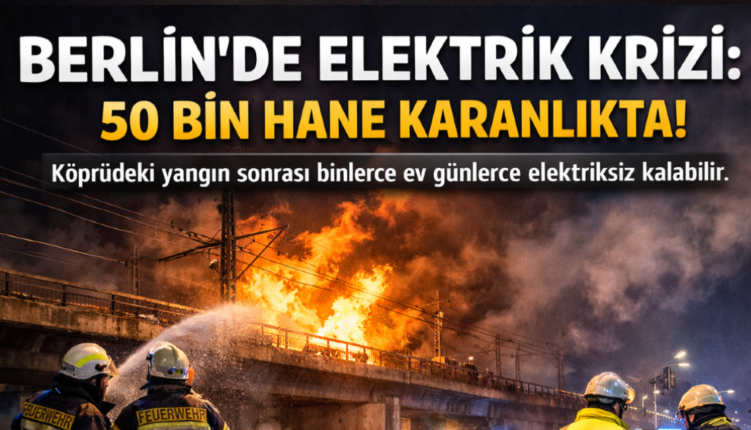 Berlin’de Yangın Felaketi