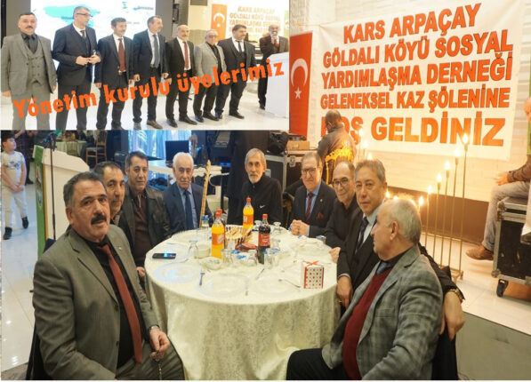 GÖLDALI KÖYÜ DERNEĞİ’NDEN BURSA’DA GELENEKSEL KAZ GECESİ: KÜLTÜR, DAYANIŞMA VE HEMŞERİLİK RUHU BİR ARADA YAŞATILDI