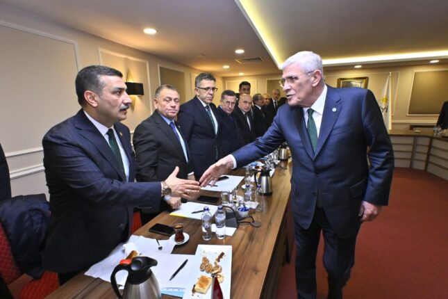 TÜRKOĞLU, GENEL BAŞKAN YARDIMCISI