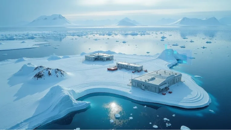 Dünyanın En Soğuk Anı: Antarktika’da Hayatın Neredeyse Durduğu Sıcaklık