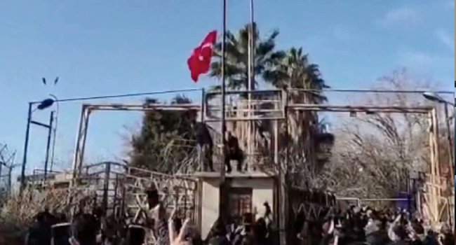 Mahmudiye’den Nusaybin’e Sert Mesaj