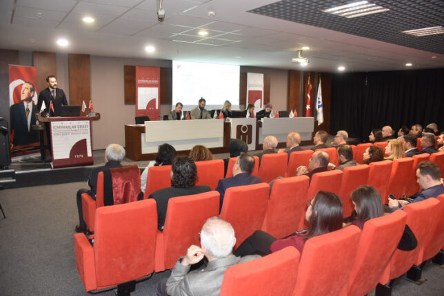 İÇMİMARLAR ODASI BURSA ŞUBESİ’NDE NEHİR ÖZBEY DÖNEMİ BAŞLADI