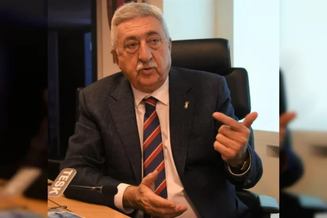 TESK’te Anlamlı Buluşma: Afak Algan’dan Bendevi Palandöken’e Vefa Ziyareti