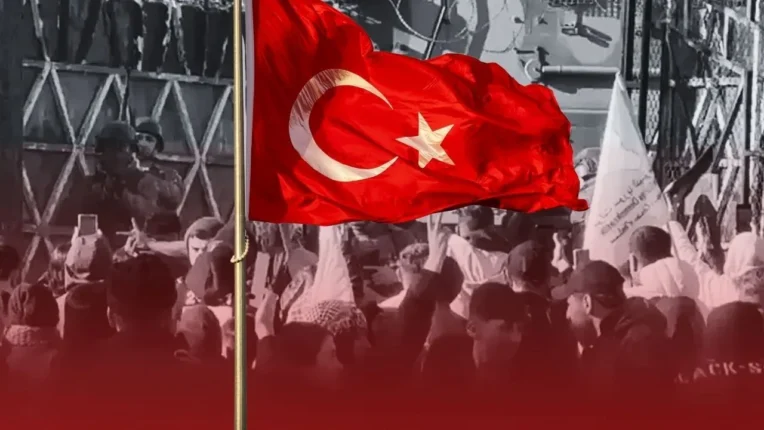 NUSAYBİN–KAMIŞLI SINIR HATTINDA AL BAYRAĞA ALÇAK SALDIRI