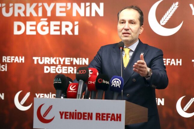 Yeniden Refah Partisi Kestel Meclis Üyesi Ramazan Baylan Genel Merkez Görevine Davet Edildi