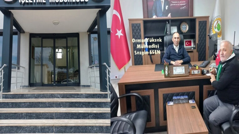 İznik Orman İşletme Müdürlüğü’ne Yeni Bina, Yeni Müdür
