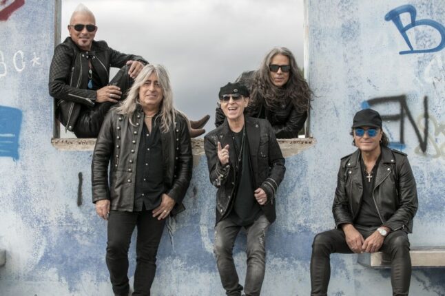 60 YILLIK EFSANE GRUP SCORPIONS,  24 HAZİRAN 2026’DA TÜRKİYE’DE!