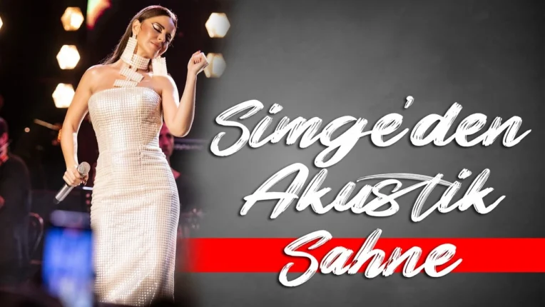 Simge’den Akustik Konserler Sersi… Anlatasım Var Konserleri Başlıyor!