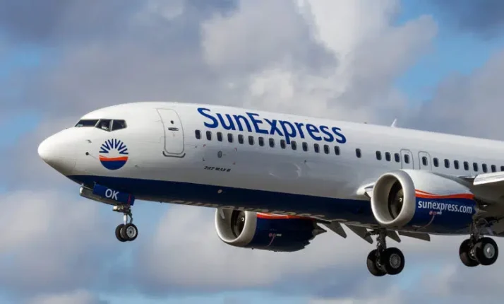 SunExpress Uçağında Korku Dolu Anlar!  Danimarka-Antalya Seferi / SunExpress