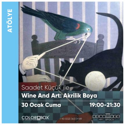 Ocak Ayında Decollage’da Neler Var?