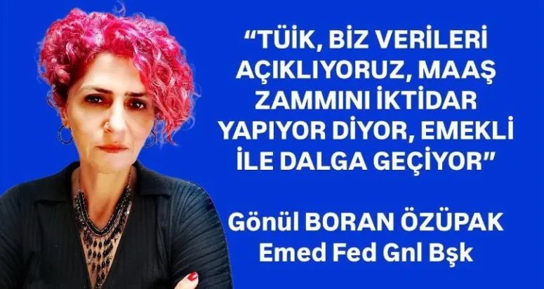 “EMEĞİ YOK SAYDINIZ, ALIN TERİNİ UCUZLATTINIZ! ŞOVU SANDIKTA GÖRECEKSİNİZ”