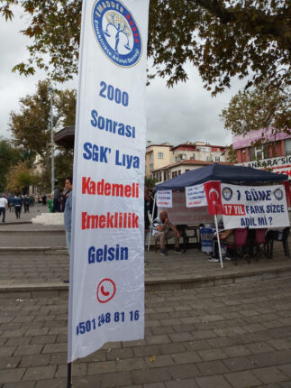 Kademeli Emeklilik Artık Bir Talep Değil, Örgütlü Bir Halk Mücadelesidir