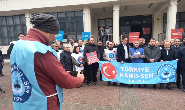 Türkiye Kamu-Sen’den sert çıkış: “Memur ve emekli yoksulluğa mahkûm edildi”