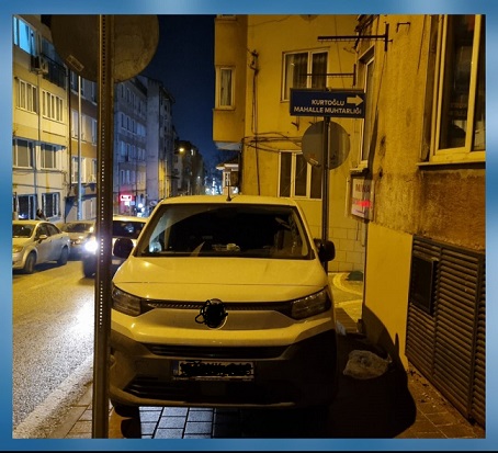 “Yayaların Yürüyemediği Kaldırım, Kaldırım Değildir!”