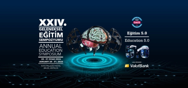 24. GELENEKSEL ANTALYA EĞİTİM SEMPOZYUMU BAŞLADI