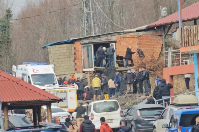 Zonguldak’ta maden ocağında göçük: Kurtarma çalışmaları sürüyor