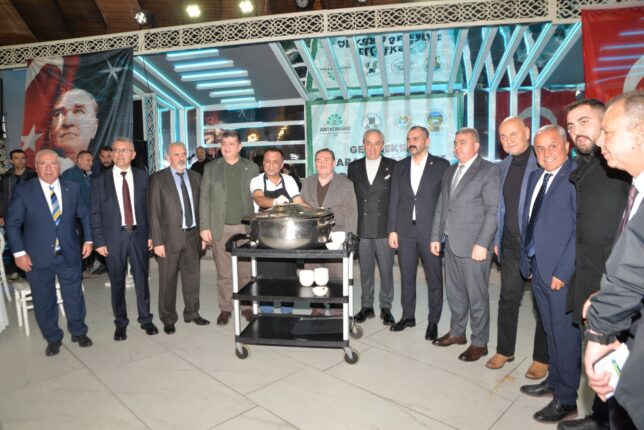 Antalya’da Arabaşı Gecesi Birlik, Dayanışma ve Kültürel Mirasın Güçlü Bir Sembolü Oldu