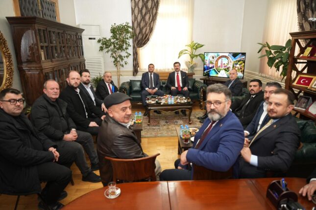 MHP BURSA İL BAŞKANI MUHAMMET TEKİN: ERCAN BAŞKANIMIZIN YANINDAYIZ