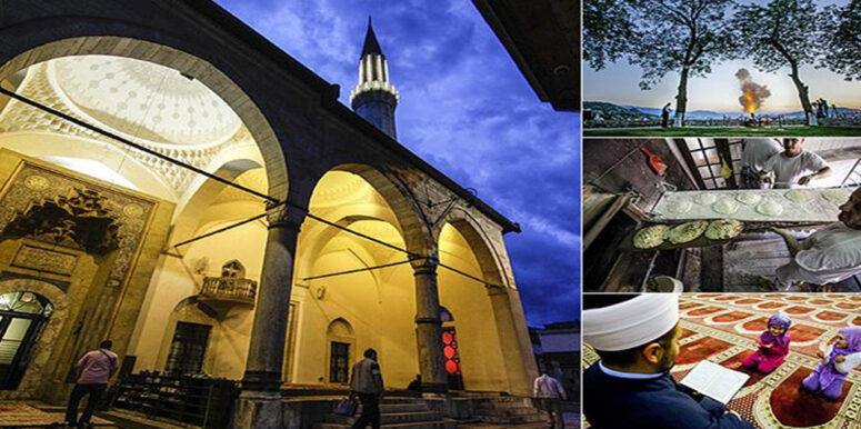 Ramazan ayı İslam dünyasında manevi coşkuyla karşılandı