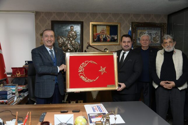 Anadolu Birliği Partisi Genel Merkezi’nde Önemli Buluşma