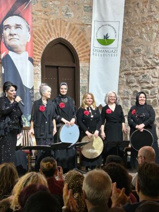 BENDİRLE BAŞLAYAN GÖNÜLLERLE ÇOĞALAN GECE