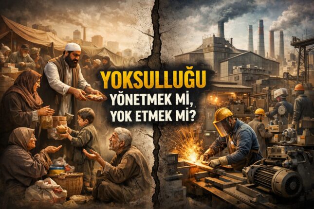 Yardım mı, Üretim mi? Mesele Bu Kadar Basit mi?