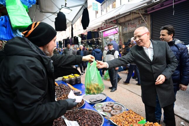 Davut Gürkan: “Ramazan, Birlik ve Bereketin Ayıdır”