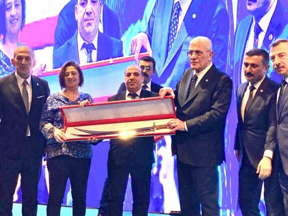 Bursa’da O Dernekten Ecdadı Yad Eden Çıkış!