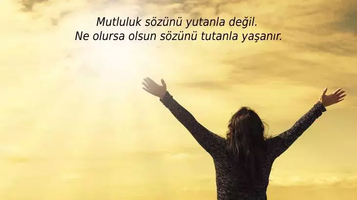 Sevgiyle Kalın, Mutlu Olun…