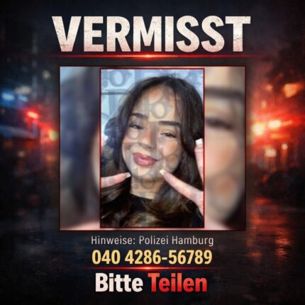 Hamburg’da 14 Yaşındaki Ranin Abbas Kayıp