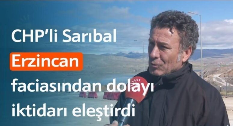 “ERZİNCAN İLİÇ ÇERNOBİL OLMAYACAK” DENSEDE DERS ALINMIYOR…