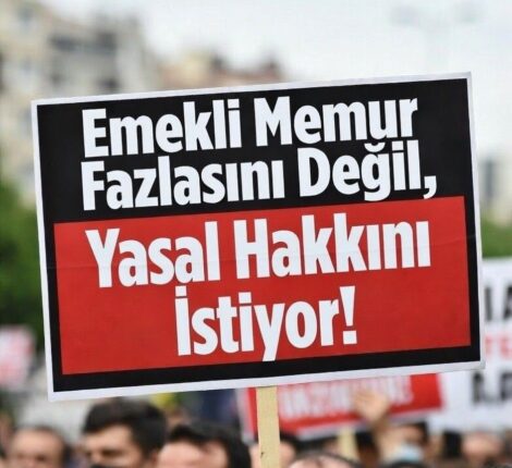 Emekli Memura Büyük Kıyım İddiası: “34 Aydır Hak Gasbı Sürüyor”