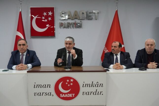 Saadet Partisi’nden Anlamlı Buluşma