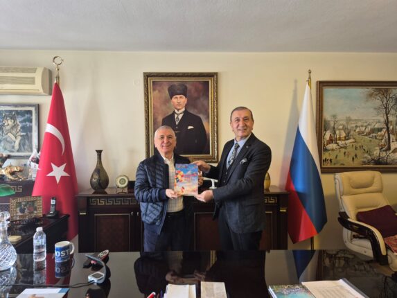 Bedri Yalçın’dan Nevzat Kurtuluş’a Anlamlı Ziyaret