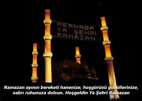 HASAN MESUT EKMEN’DEN RAMAZAN-I ŞERİF MESAJI