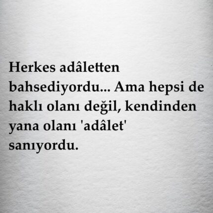 “Solun Adı Adalettir, Liyakattir, Hakça Paylaşımdır”