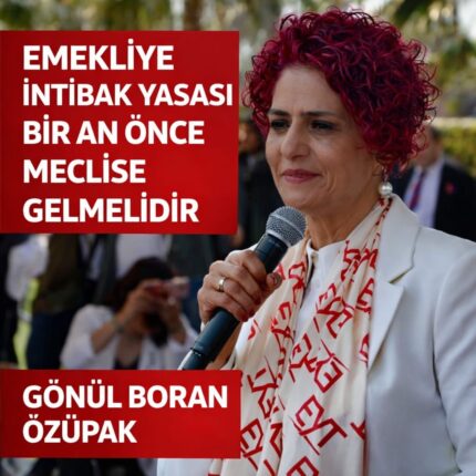 Gönül Boran Özüpak: “TÜİK Masallarıyla Açlık Gizlenemez, Emekli de Emekçi de Bu Oyunu Görüyor”