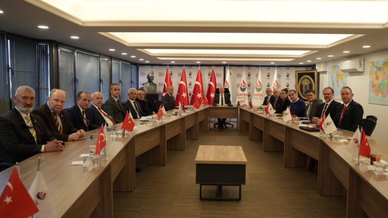 ZAFER PARTİSİ GENEL MERKEZİ’NDE MİLLİ GÜVENLİK ZİRVESİ