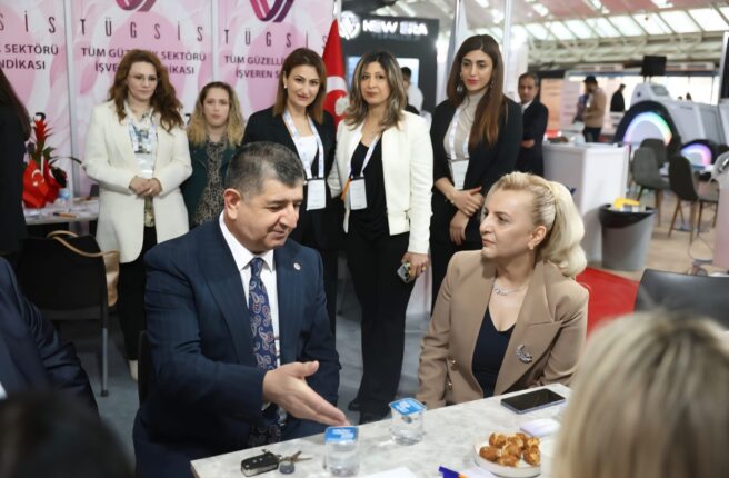 TÜGSİS Güçlü Teşkilatlanmasıyla Antalya’da Sektöre Yön Verdi