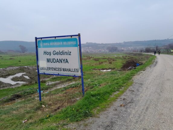 Mudanya Emirleryenicesi’nde Mera İşgali İddiası