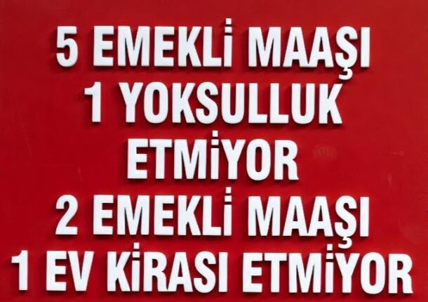  EMEKLİLERİ KİM KIŞKIRTIYOR?