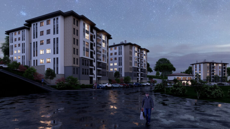 Kestel Yeni Mahalle TOKİ Bölgesindeki Yaya Köprüsü Alarm Veriyor