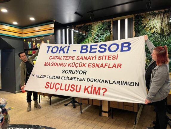 “3 Bin 200 Esnaf Mağdur, Bu Adaletsizliğin Hesabı Sorulacak”