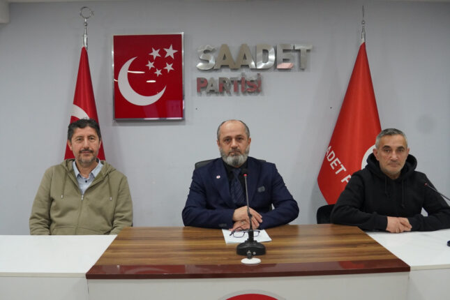 SAADET PARTİSİ’NDEN EKONOMİYE RADİKAL ÇIKIŞ: “TÜRKİYE KALKINMA PLANI” İLE 2,5 MİLYON YENİ İSTİHDAM HEDEFİ