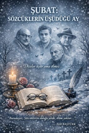 ŞUBAT: SÖZCÜKLERİN ÜŞÜDÜĞÜ  AY