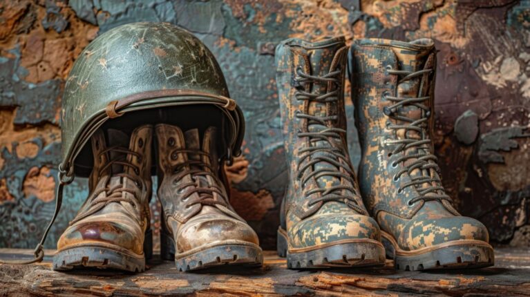 Saha Koşullarında Askeri Giyim ve Bot Performansı