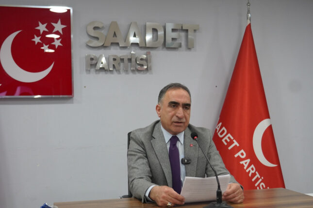 Saadet Partisi’nden Sert Çıkış: “Bu Ülkede Çocuklar Kaybolmuyor, Yok Ediliyor”