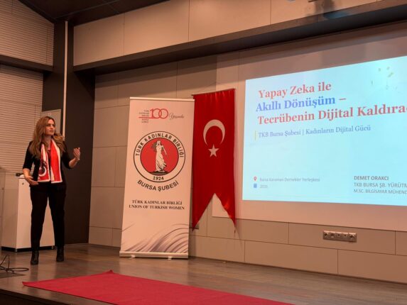 Türk Kadınlar Birliği Bursa Şubesi’nden Dijital Atılım